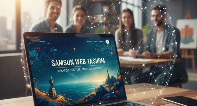 Samsun Web Tasarım Hizmetleri 0 530 642 69 55