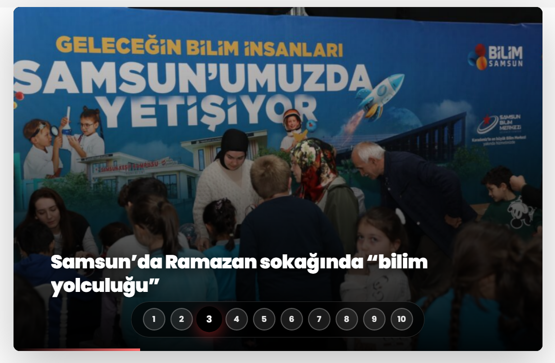 Wordpress Numaralı Haber Manşeti Eklentisi